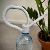 New 3D Printing Watering Can Lid Watering the Garden Gentle Watering Watering Pot Lid Convenient Watering Tools for Plants gray