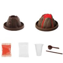 Diy Science Experiment Set, Volcano Eruption Children'S Toy For Kids, Technology Production Science And Education brown
