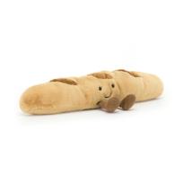 Jellycat Baguette Bread Food Plush Toy Amuse-Bill ruda