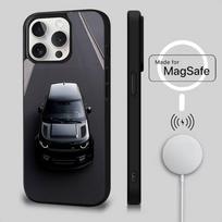 R-Range Roveres Sportinis Automobilis Telefono dėklas iPhone 17,16,15,14,13,12,11,Pro,Max,Plus,Mini,Air,SE Naujas Magsafe Belaidis Įkrovimas iPhone17