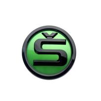 3D ABS Car Bonnet Front Grille Rear Trunk Badge Sticker For Skoda Octavia Fabia Superb Rapid Yeti Enyaq Kodiaq Kamiq Karoq Scala 90mm