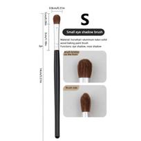 Hot Pro Bent Liner Makeup Brushes Eyeliner Make Up Brush Detail Eye Liner Precision Cosmetic Tools white