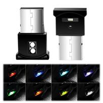 Liroyal Swing USB Light LED for Car Interior 8 Colors black