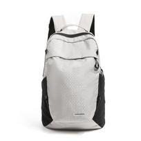 Schoolbag Foldable Outdoor Lightweight Large Capacity Backpack Men's and Women's Hiking Mountaineering Backpack Multifunctional Sports School Bag pilka spalva