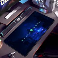 Large Mouse Pad Alienware Gaming Mousepad PC Gamer Computer Mouse Mat Big Mausepad XXL Carpet Keyboard Desk Mat Big Mause Pads 40cmx90cm(15.7x35.4inch)
