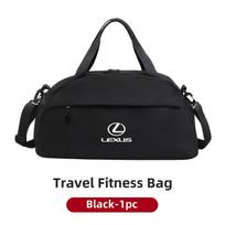 Men Women Nylon Luggage Storage Bag Travel Gym Sport Pouches For Lexus IS250 IS200 CT200h GS300 ES RX LS IS NX CT LX UX LC RC LM HX1 juoda