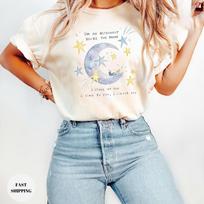 Orbiter Lyrics Tee, Noah Astronaut Unisex Cotton T-shirt M beige