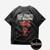 Rage Against Machine T-Shirt, Rock Music Tee, Killing In The Name Apparel 100 gray