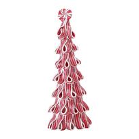 Mini Christmas Tree Desktop Decor Ornament Candy Cane Top Decor Centerpiece Home Decor Festival Decoration