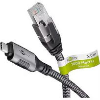 Goobay USB-C to RJ45, 3m 70699