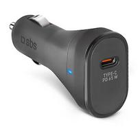 Sbs SBS, USB-C, 65 W, black - Car charger TECRPD65W
