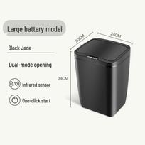 Smart Sensor Trash Can with Automatic Lid for Home