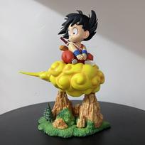 Dragon Ball Son Goku Super Saiyan Flying Nimbus Action Figure Collectible Multiple Color Optional Anime Figurine For Collectors