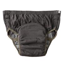 Anti-Side Leakage Graphene Adult Diaper Pants Antibacterial Incontinence Underwear  Elderly Care XL