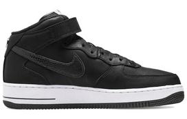 Nike X Stussy Air Force 1 Mid 'Black Snakeskin' DJ7840-001 42.5 black