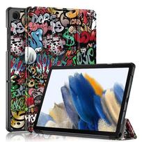For Samsung Galaxy Tab A9 Plus Case 11 inch SM-X210 X216 Leather Shockproof Fold Smart Cover Funda for Galaxy Tab A9 X110 Tab A9 8.7 inch gray