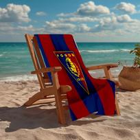 MKS Pogoń Szczecin Fashion Beach Towel: Ideal for Summer Adventures Soft, absorbent and quick drying suitable for swimming and bathing 70cmx140cm(27x55inch) blue
