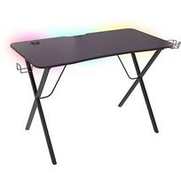 Genesis Holm 200 RGB Gaming Desk, Black NDS-1606