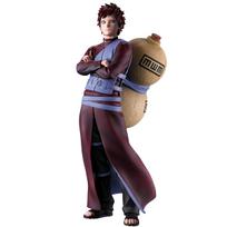 Ichiban Kuji Naruto Shippuden Kazekage Rescue Arc Prize D Gaara MASTERLISE (Kazekage) gray
