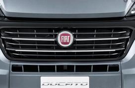 FIAT DUCATO III - CHROME grille trim Tuning