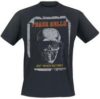 Vintage Megadeth Peace Sells Vic Rattlehead Print Cotton T-shirt Men Women Heavy Metal Rock Band Unisex Short Sleeve Tee Top 4XL gray
