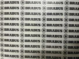 Automobilio interjero lipdukai Automobilio emblemos Lipdukai Aksesuarai Mercedes Benz AMG Brabus Maybach Smart W204 GLC CLA GLK W205 W203 W206 5Pcs gray