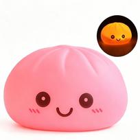 Naujas Šviečiantis Koldūno Formos Squishy Fidget Žaislas Koldūno Stiliaus Dovana Koldūno Žaislas Streso Atsarginis Žaislas Darbalaukio Dekoracija rožinė