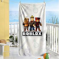 Roblox Beach Towel Super Soft & Absorbent Comfortable Lightweight Perfect for Traveling Yoga Camping and Swimming 70cmx140cm(27x55inch)