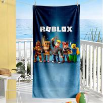 Roblox Beach Towel Super Soft & Absorbent Comfortable Lightweight Perfect for Traveling Yoga Camping and Swimming 70cmx140cm(27x55inch)