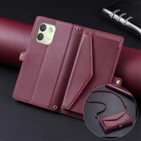 Flip Cover for Xiaomi Redmi Note 17 Pro Max 5G Envelope Style PU Leather Wallet Phone Case With Crossbody Strap Redmi Note 17 Pro Max 5G