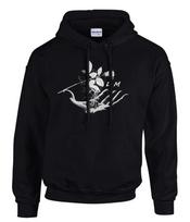 hoodie-Casual Pullover Sweatshirt Depeche Mode DM Rock Music hoodie-Casual Pullover Sweatshirt Hooded Sweatshirt Black -31075 -SW XL black