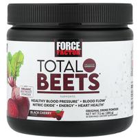 Total Beets Force Factor Original Drink Powder Black Cherry Flavor 201g 7.1oz 1 pcs 201g Ingredients: may be subject to | 7.1oz 1 pcs