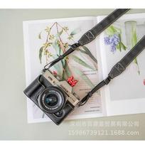 PU Odos Fotoaparato Dėklas Fujifilm X-T30 III II X-T20 Veidrodiniams Fotoaparatams - Atsparus Smūgiams Rankinis Krepšys, Kavos Juodos Spalvos Black with Strap