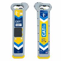 Radiodetection Cat4+ požeminių komunikacijų ieškiklis