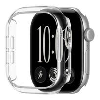 Dėklas Apple Watch Series 12 (42 mm) kieto PC apsauginis rėmelis [be ekrano apsaugos] gryna