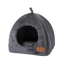 Bed Comfortable Soft Pet Cave Breathable Thickened Pp Cotton Machine Washable Pet Products For M pilka