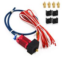 Creality Upgrade Ender 3 Hotend, Assembled Extruder with PTFE Tubing for Creality Ender 3 Pro/Ender 3 V2 Hot End Kit