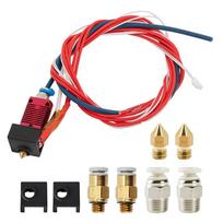 Creality Upgrade Ender 3 Hotend, Assembled Extruder with PTFE Tubing for Creality Ender 3 Pro/Ender 3 V2 Hot End Kit