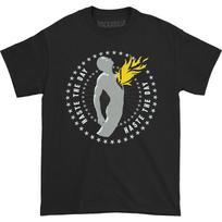 Men's Haste The Day Burning Heart T-shirt Small Black 5XL įvairiaspalvis