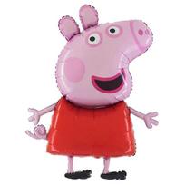 Foil Balloon - Peppa Pig, 104cm