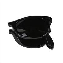 Foldable Square Sunglasses Classic Polarized Glasses Fashion Men's Driving Anti Glare Sun Glasses Women's Outdoor Sports Eyewear black