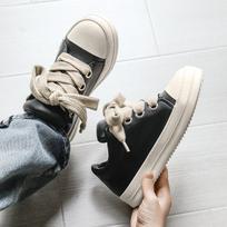 Autumn Men Casual Sneakers Fashion Street Skateboard Flats Shoes Brand Running Outdoor Sports Tennis Shoes Male Walking Sneakers 36 gray