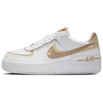 Nike Air Force 1 Shadow White Team Gold Kanapinės Moteriški Kedai DZ1847-111 38.5 white