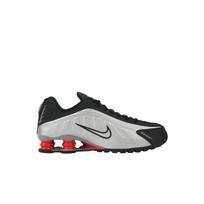 Nike Shox R4 OG Orange Twist Vyriški sportbačiai Sidabrinis Juodas Metalinis Sidabras HQ1988-002 42.5 gray