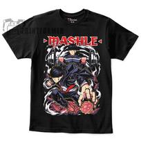 Unisex T-shirt Mashle: Magic & Muscle GYM version 2 / Mashle: Magic and Muscles version for the gym 2 2XL black