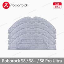 Roborock S8 S8 Pro Ultra S8+ robotas dulkių siurblys šluostė dulkių maišeliai priedai šoninis šepetys filtras keičiamos atsarginės dalys