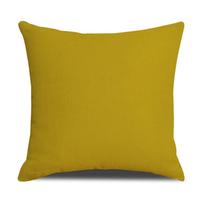 Namų vientisos spalvos geometrinis lininis pagalvės užvalkalas Skaitmeniniu būdu spausdintas geometrinis raštas Pagalvės pagalvėlės Pagalvės užvalkalas linen 45 * 45cm brown