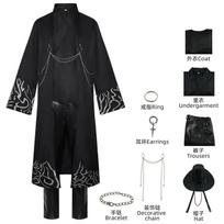 Rumi Zoey Mira Cosplay KPop Demonų Kostiumas Medžiotojai Moterys Juodas Auksinis Kostiumas Saja Berniukai Helovino Vaidmenų Žaidimo Apranga XXXL black