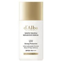 d'Alba White Truffle Repair Sun Serum SPF50+ PA++++ 35ml – Serum Texture UV Shield, Repair Support, Korean 35ml
