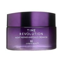 MISSHA - Time Revolution Night Repair Ampoule Cream 5X 50ml black
